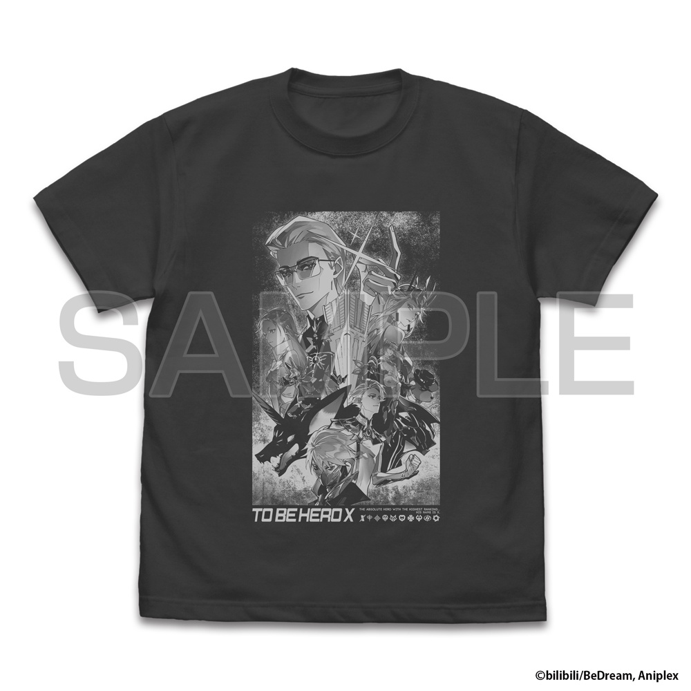 アニメ「TO BE HERO X」Tシャツ