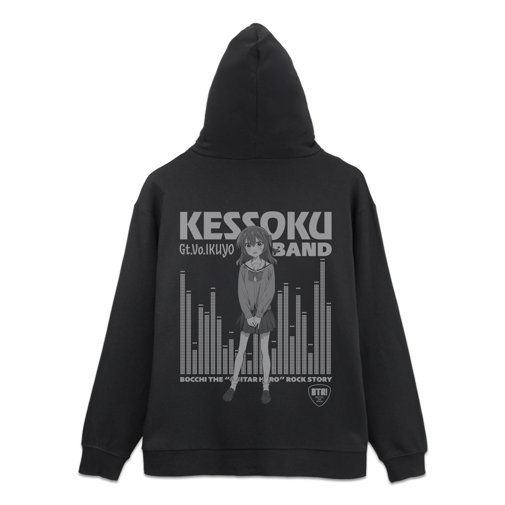 喜多郁代 ジップパーカー