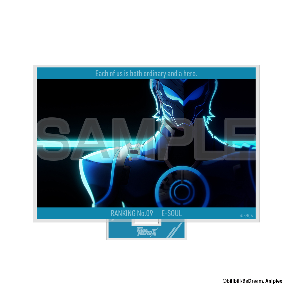 魂電 ビジュアル アクリルスタンド