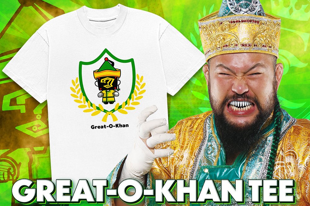 グレート-O-カーン 絵ーカーン 9節「ちび帝オー 弐」Tシ..