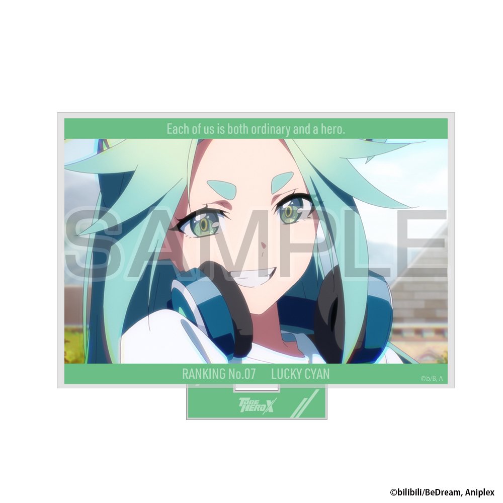 ラッキーシアン ビジュアル アクリルスタンド