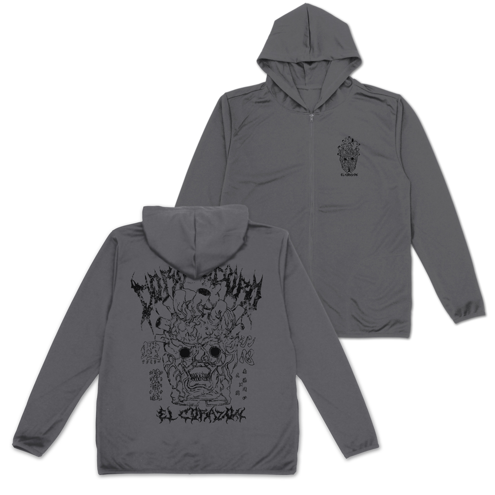 ドロヘドロ/ドロヘドロ（原作版）/心 マスク 薄手ドライパーカー