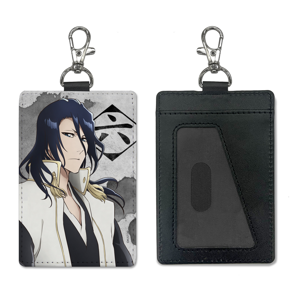 朽木白哉 千年血戦篇 パスケース（ナスカン付き）