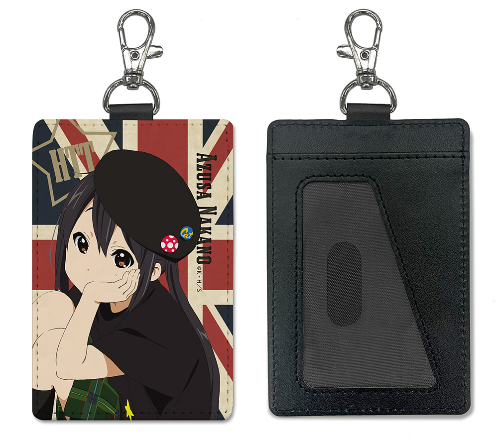 中野梓 パスケース（ナスカン付き）