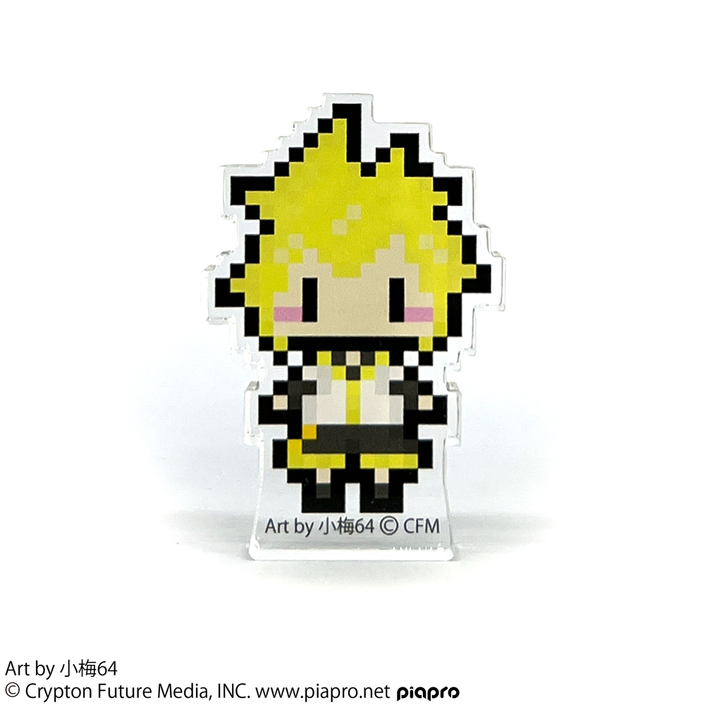 鏡音レン アクリルブロックフィギュア 小梅64 Ver.