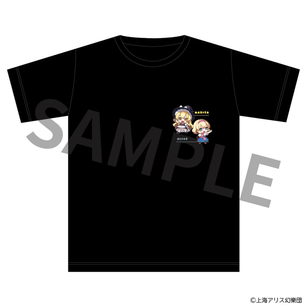東方Project フルカラーTシャツ 魔理沙＆アリス illust.まさる.jp