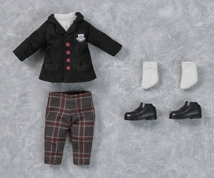 ねんどろいどどーる おようふくセット P5R主人公 制服Ve..