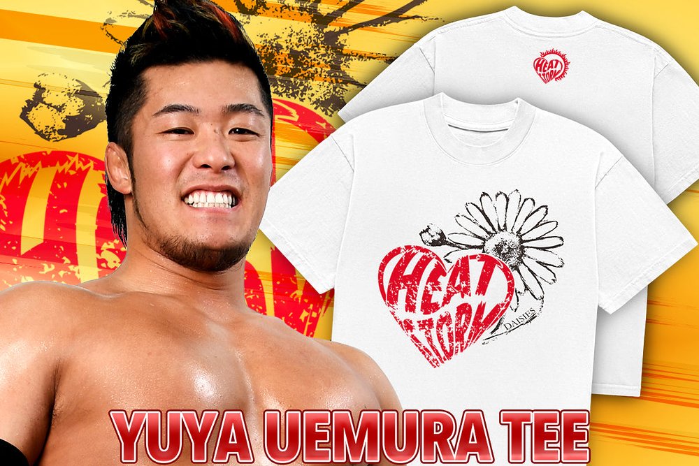 上村優也「DAISIES」Tシャツ