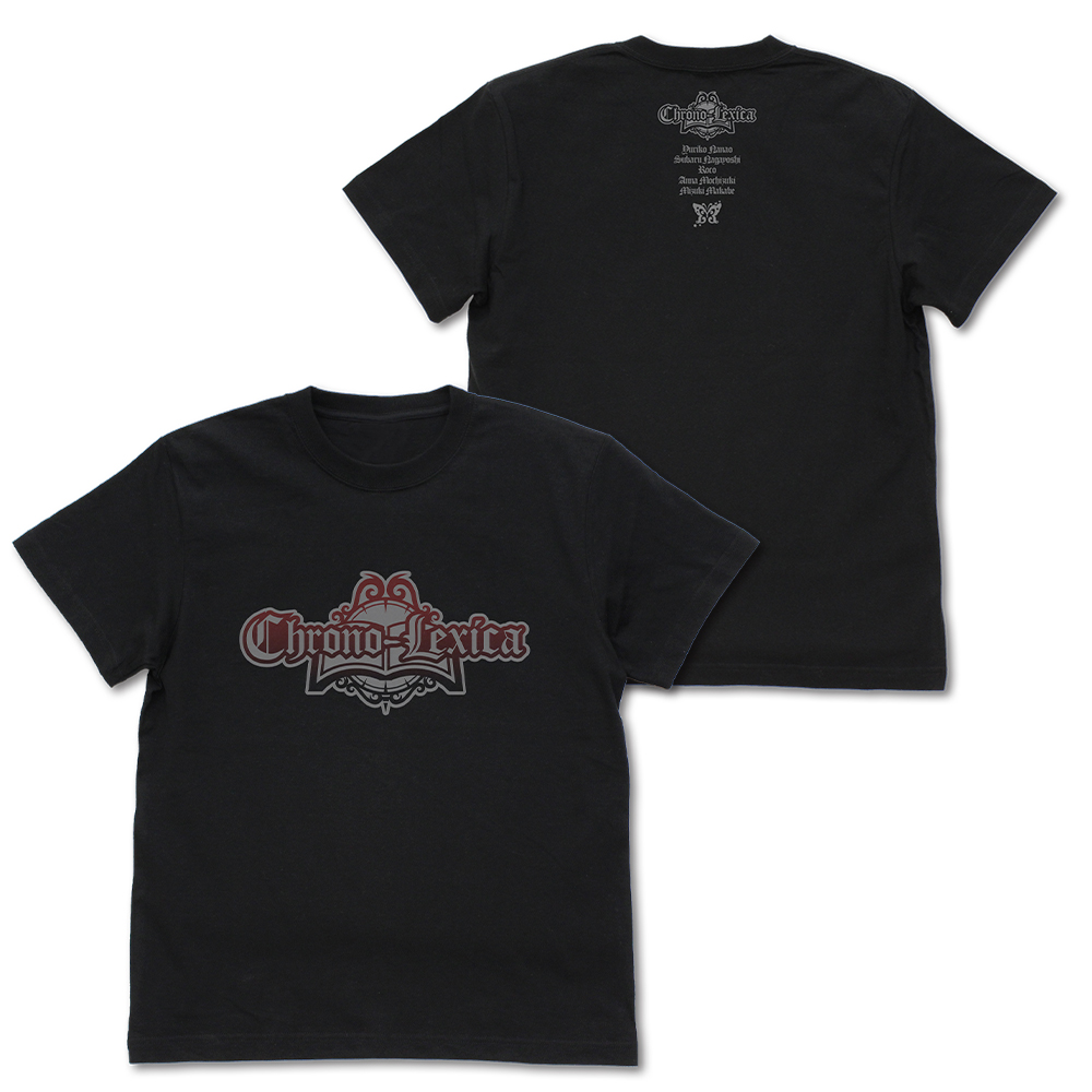 Chrono-Lexica Tシャツ