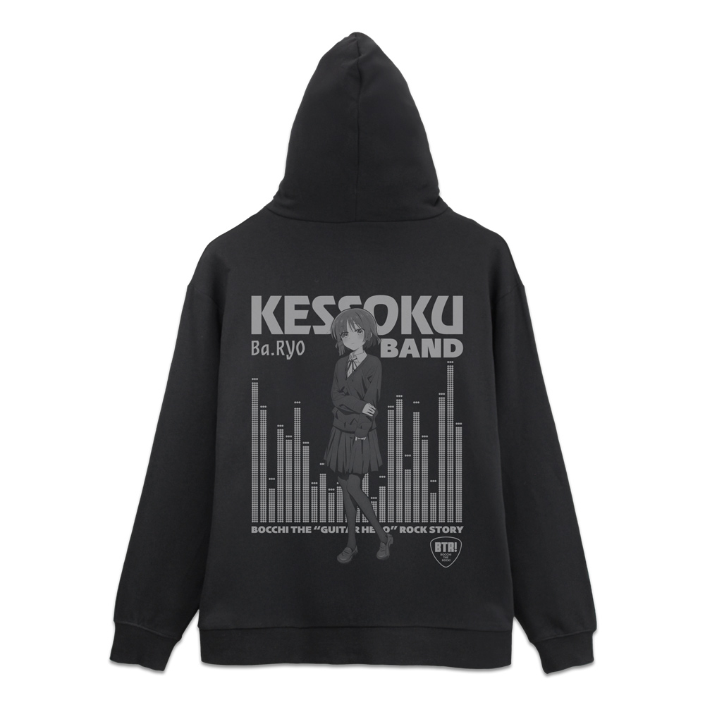 山田リョウ ジップパーカー