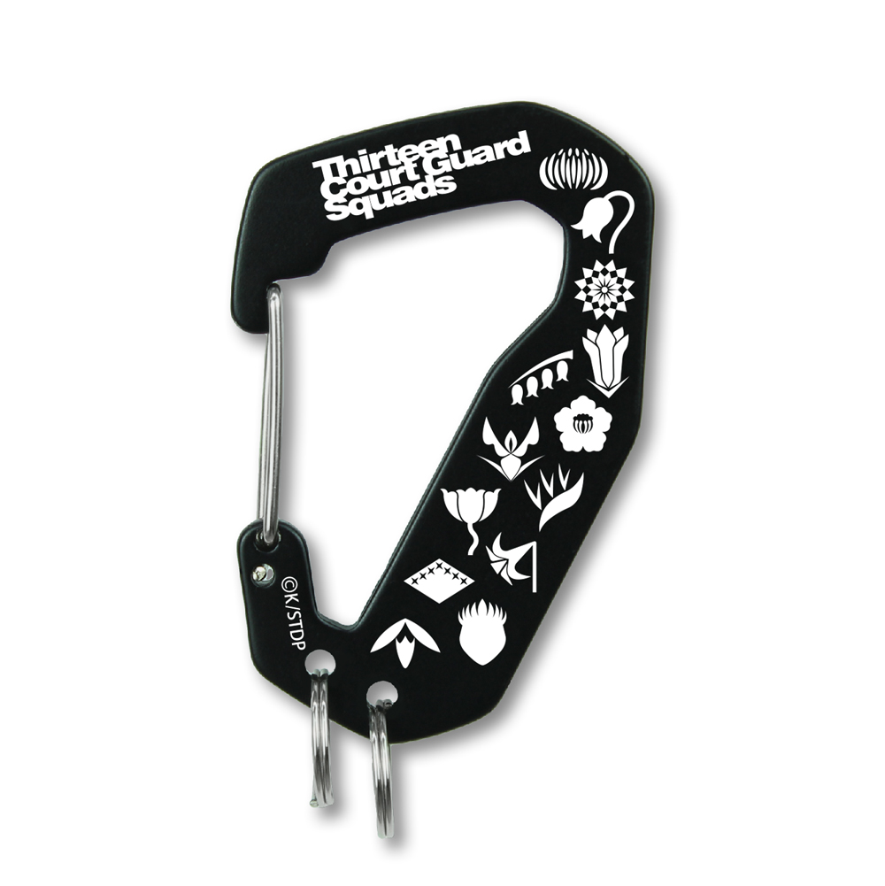 護廷十三隊 メタルカラビナ