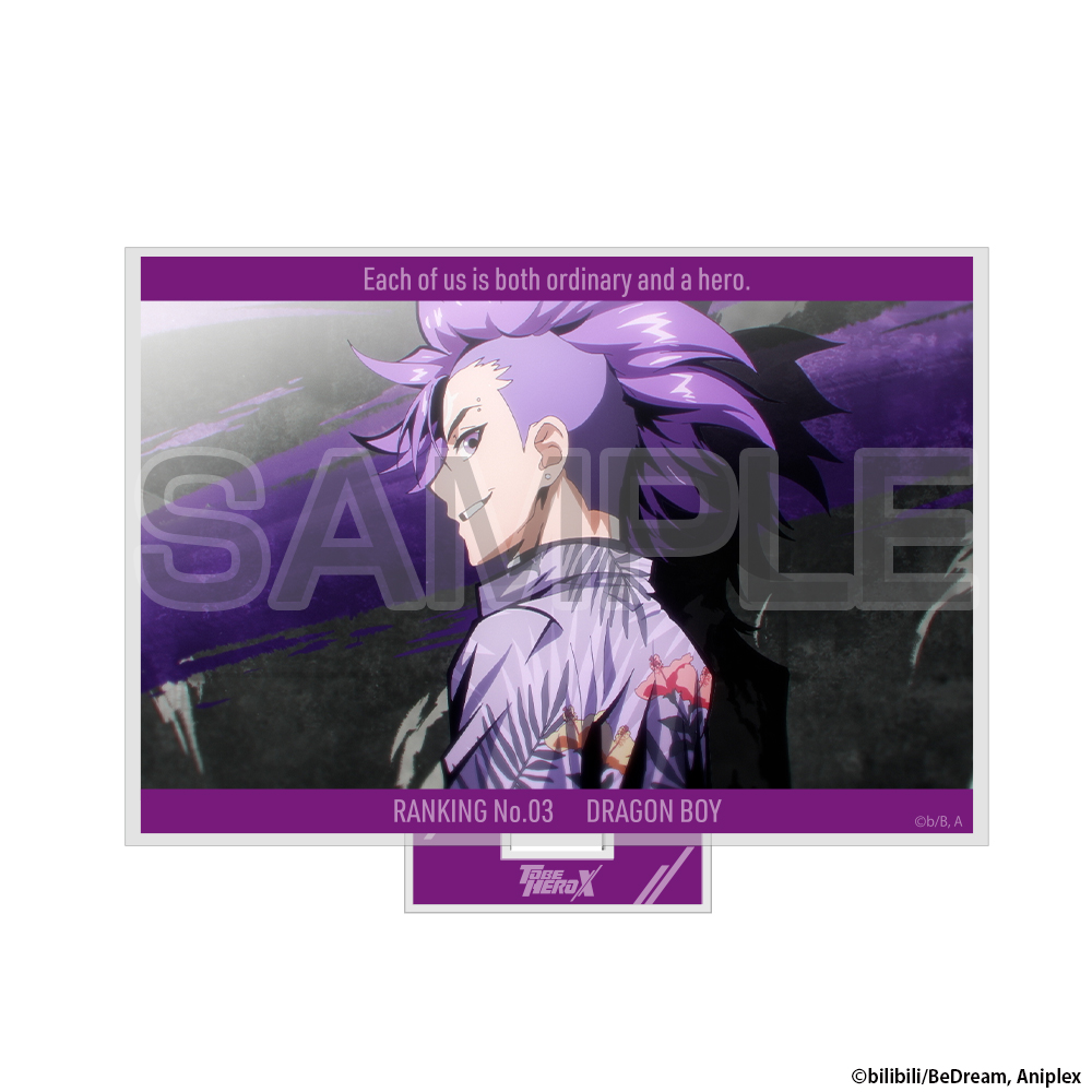 梁龍 ビジュアル アクリルスタンド