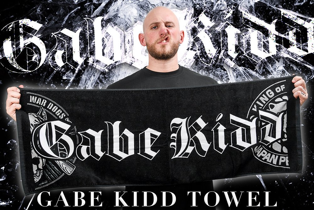 ゲイブ・キッド スポーツタオル（2025）