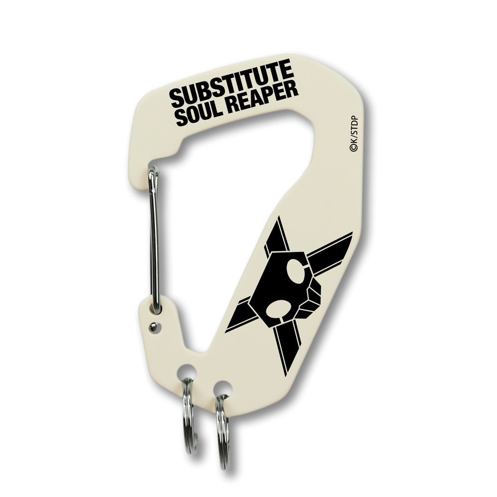 死神代行証 メタルカラビナ