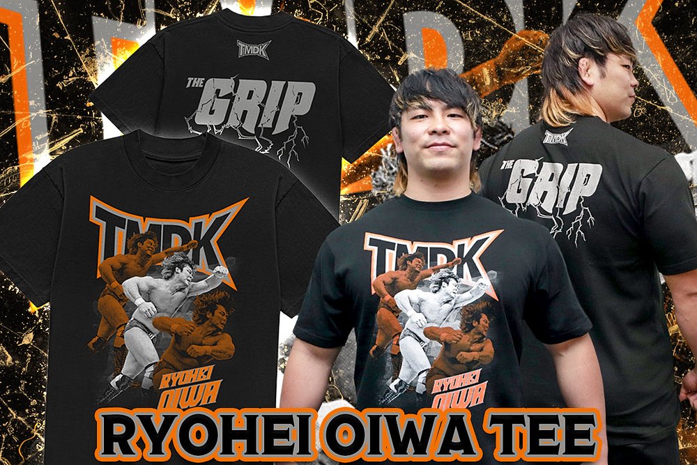 大岩陵平 ピクチャーTシャツ