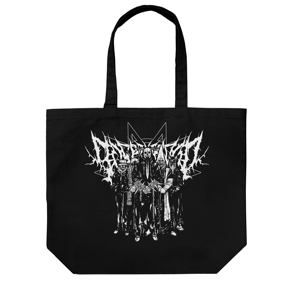 悪魔たちのラージトート