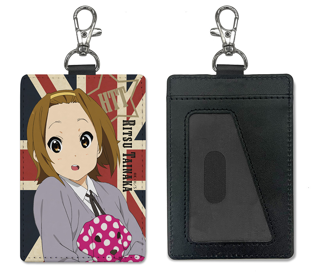 田井中律 パスケース（ナスカン付き）