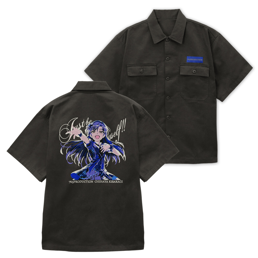 ★限定★如月千早 刺繍ワークシャツ 2026 MODEL