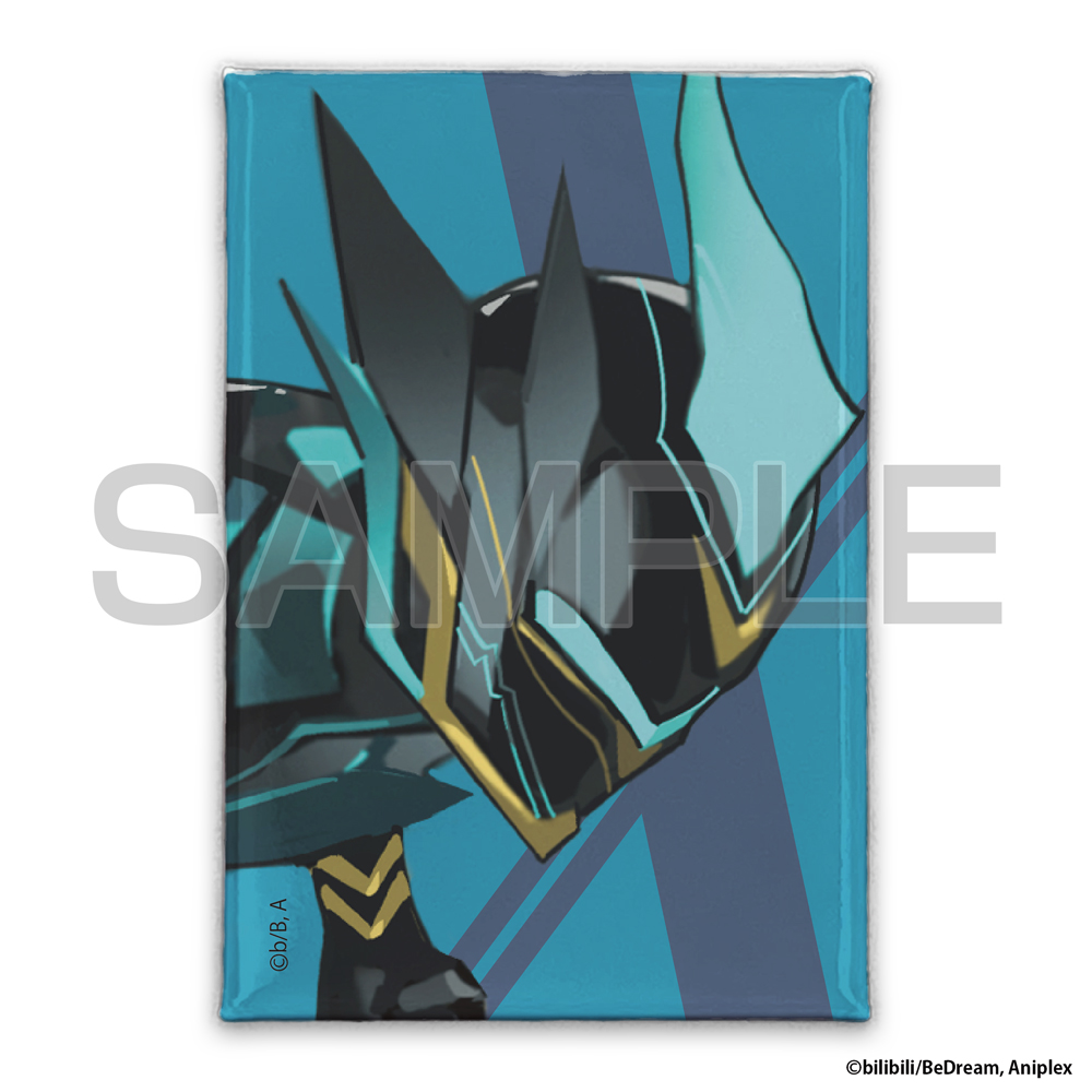 魂電 スクエア缶バッジ