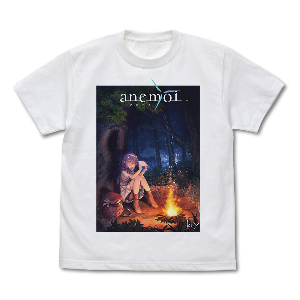 ★限定★数量限定版 白渡小詠 フルカラーTシャツ