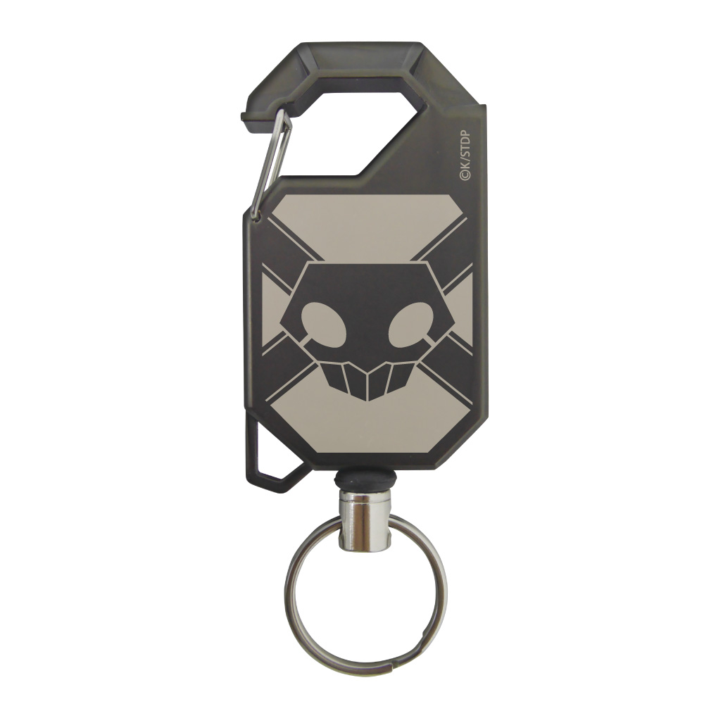 死神代行証 リールキーホルダー