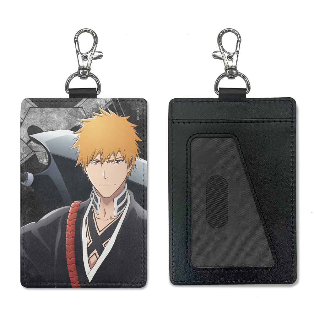 黒崎一護 千年血戦篇 パスケース（ナスカン付き）