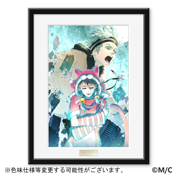 複製原画 ANONYMOUS;CODE PS4ゲームソフト「..