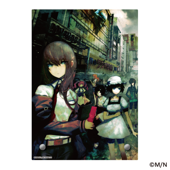 STEINS;GATE プリズムアクリルパネル メインビジュ..