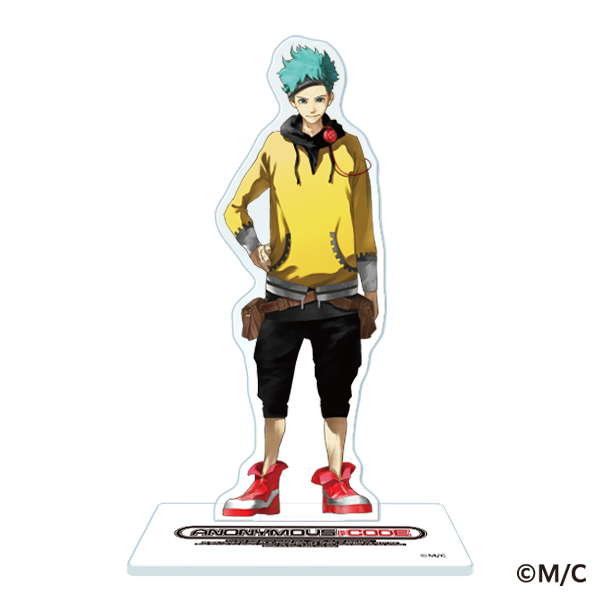 アクリルスタンド 高岡 歩論（ANONYMOUS;CODE）