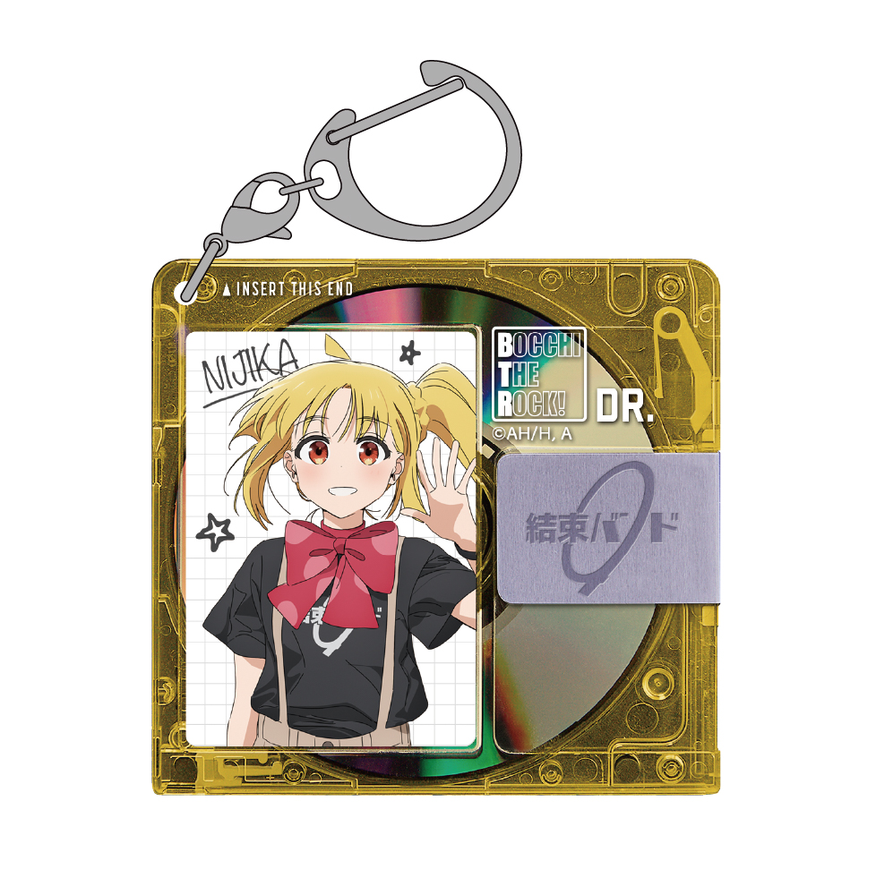 伊地知虹夏 ディスク風アクリルマルチキーホルダー