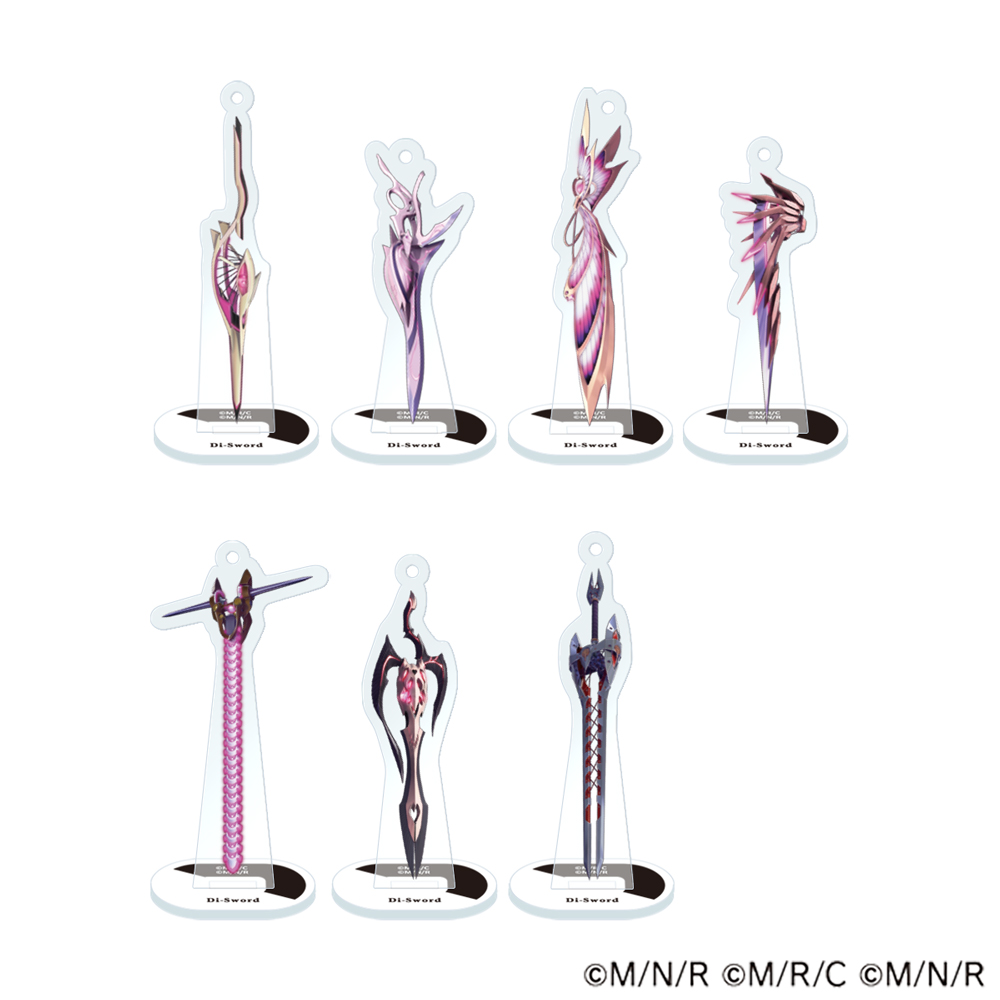 ランダム ディソードアクリルキーホルダー（全7種） CHAO..