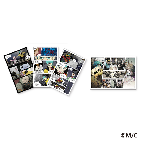 ANONYMOUS;CODE マンガトリガー 複製原稿