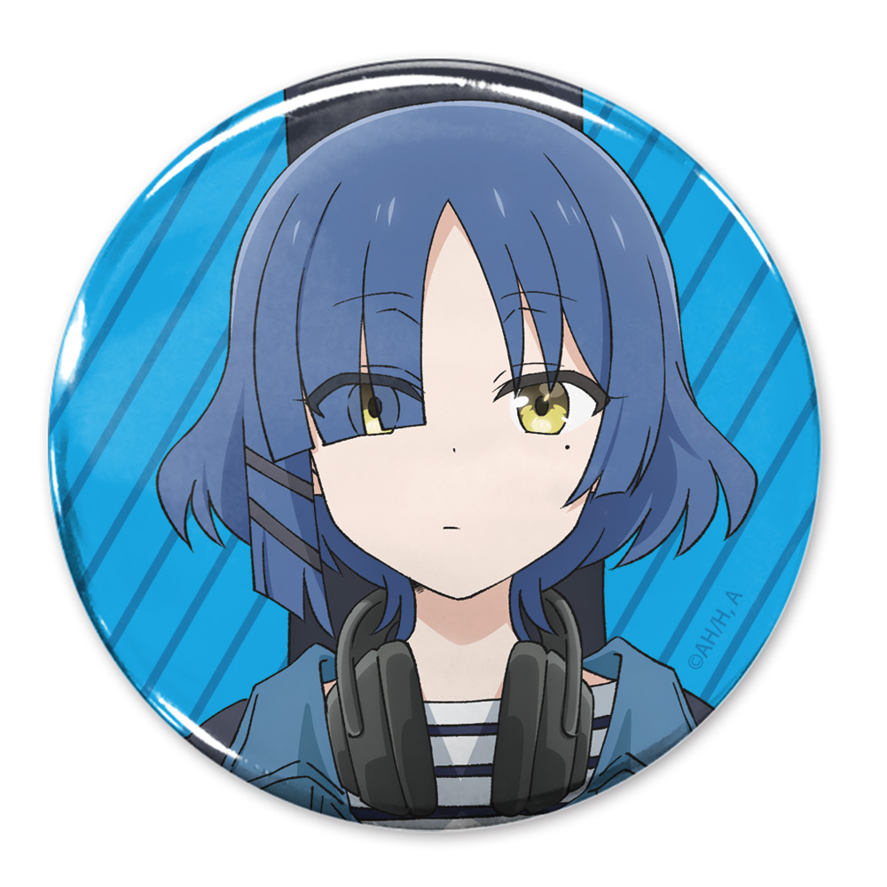 山田リョウ 65mm缶バッジ ストリートファッションVer.