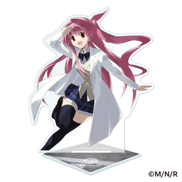 ビッグアクリルスタンド 咲畑梨深 （CHAOS;HEAD N..