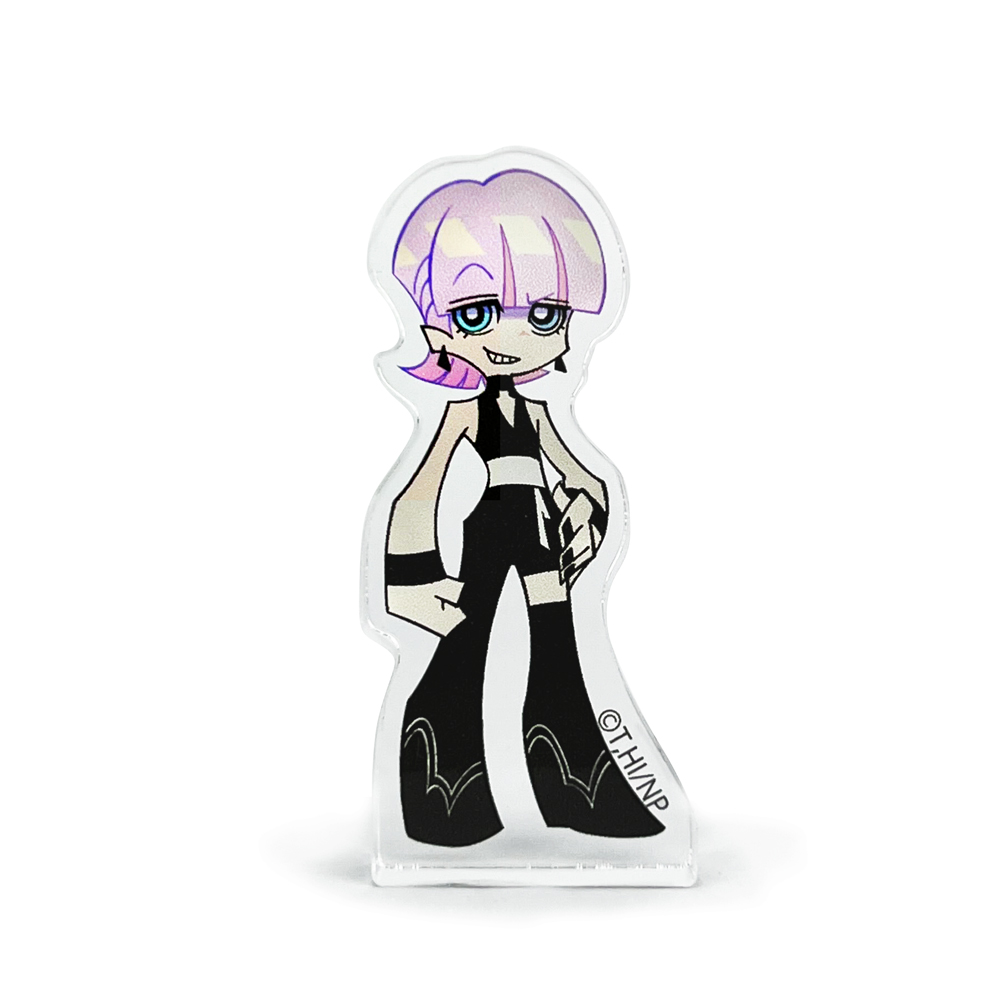 ポリウレタン アクリルブロックフィギュア