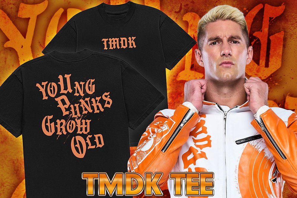 TMDK「YOUNG PUNKS GROW OLD」Tシャツ..