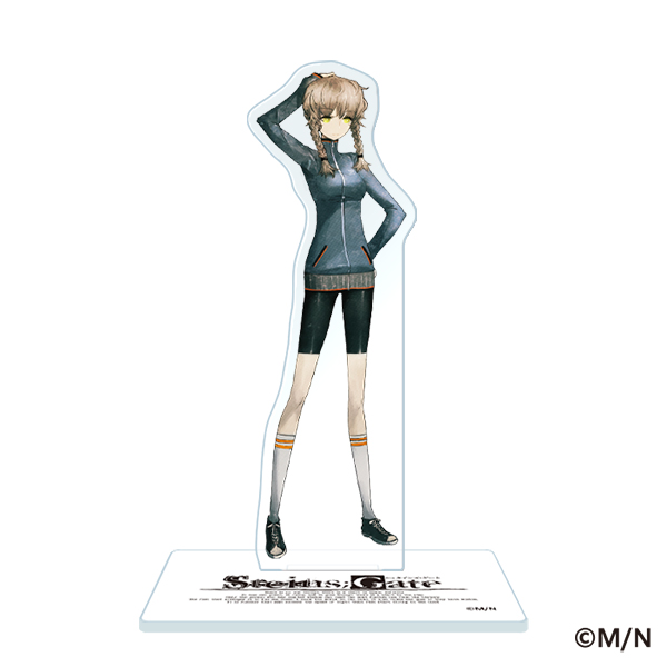 アクリルスタンド 阿万音 鈴羽（STEINS;GATE）