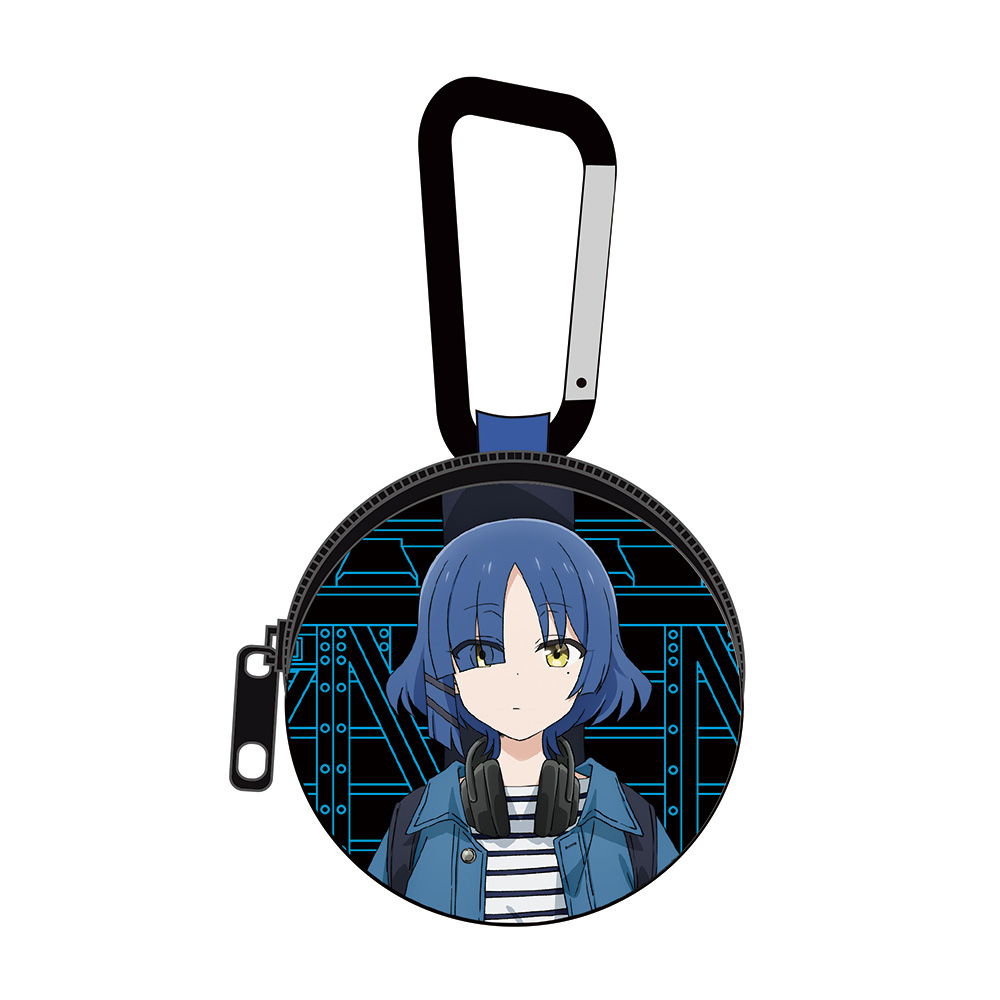 山田リョウ カラビナ付きミニポーチ ストリートファッションV..