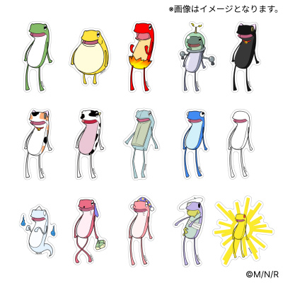 ゲロカエルんコンプセット