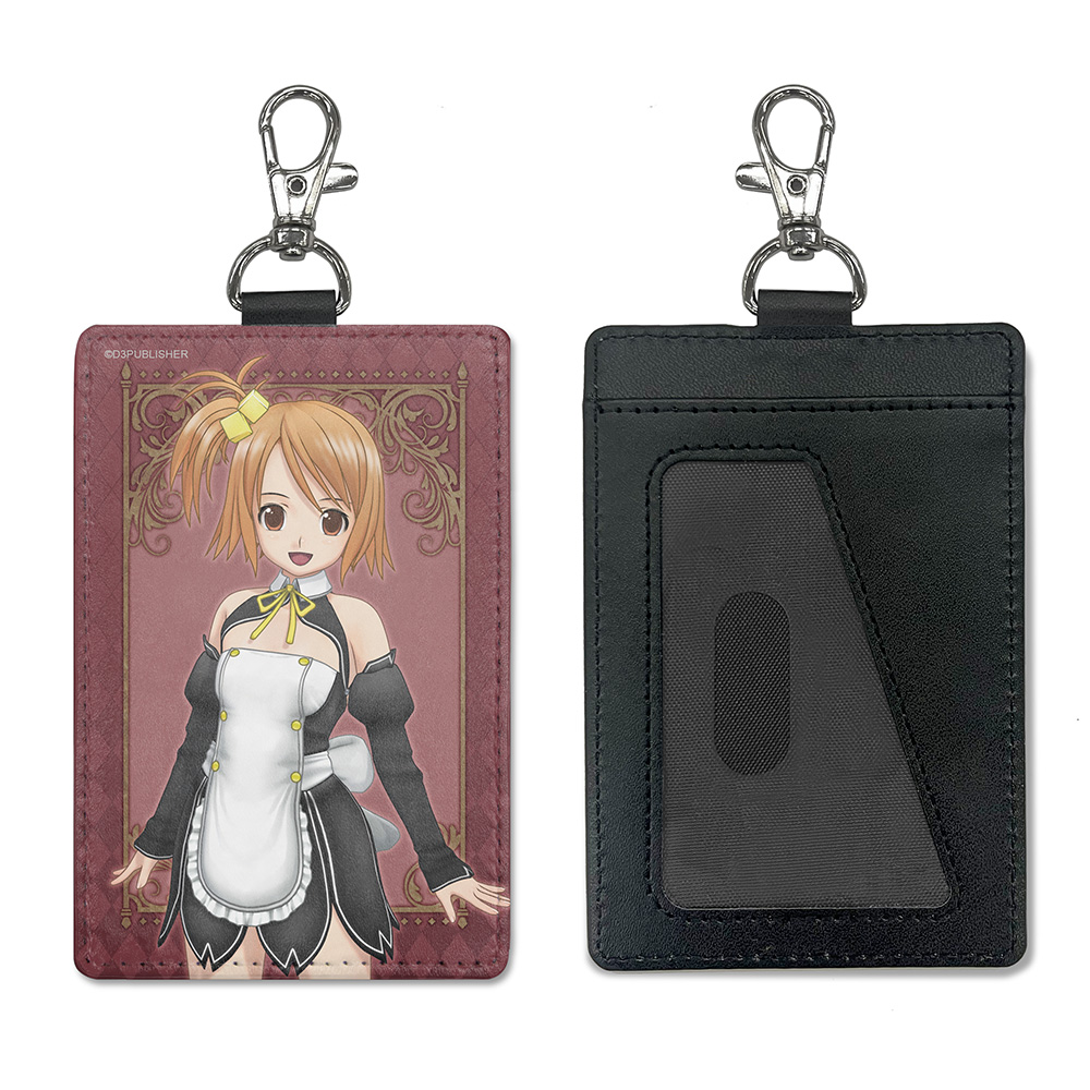 パスケース（ナスカン付き） ドリームクラブシリーズ 雪