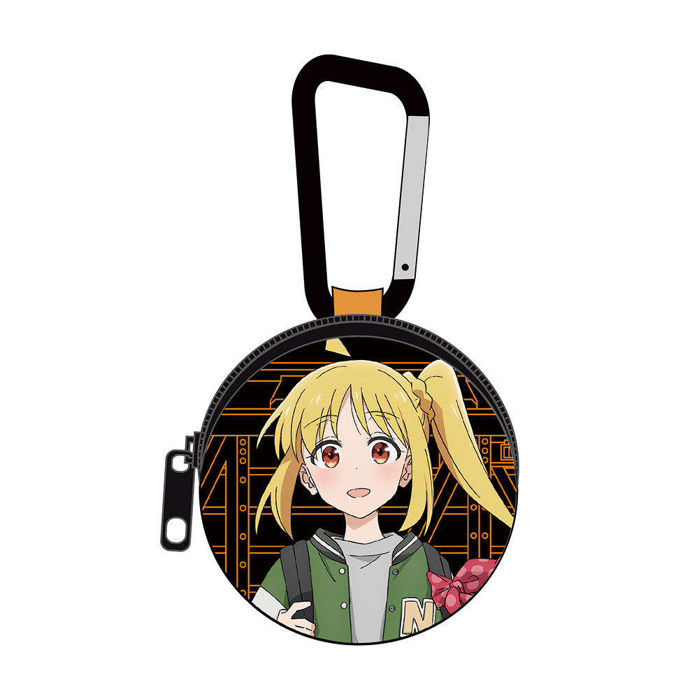 伊地知虹夏 カラビナ付きミニポーチ ストリートファッションV..