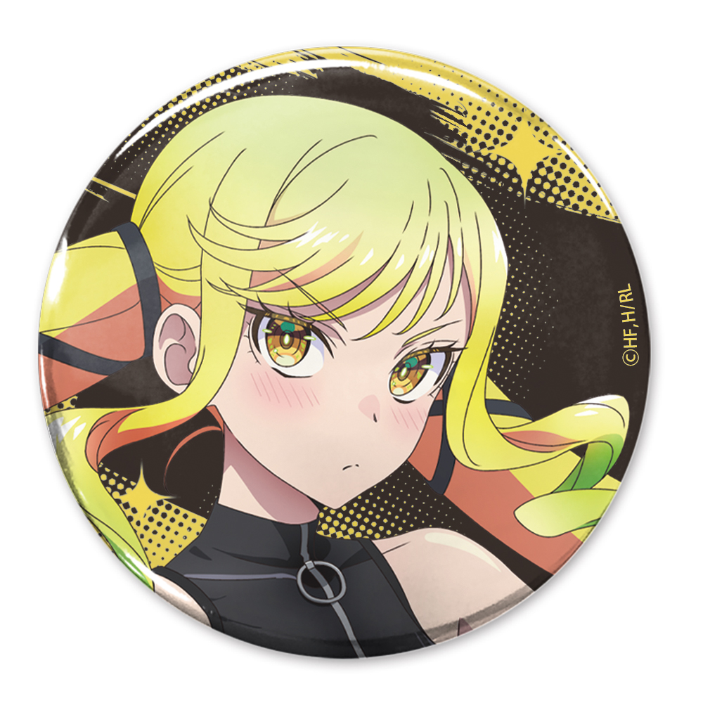 描き下ろし 鈴ノ宮りりさ 65mm缶バッジ ボンテージコスチ..