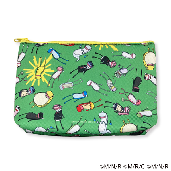 ゲロカエルんズ スクエアポーチ 