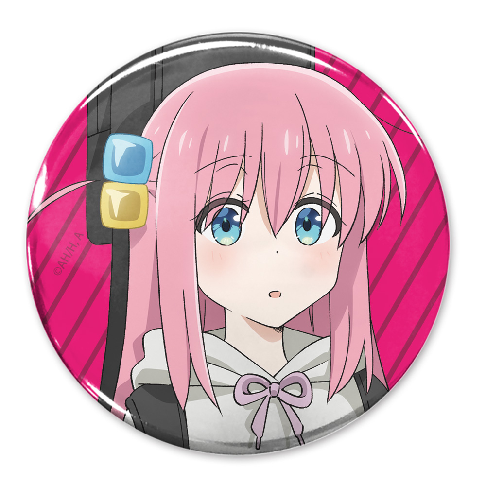 後藤ひとり 65mm缶バッジ ストリートファッションVer.