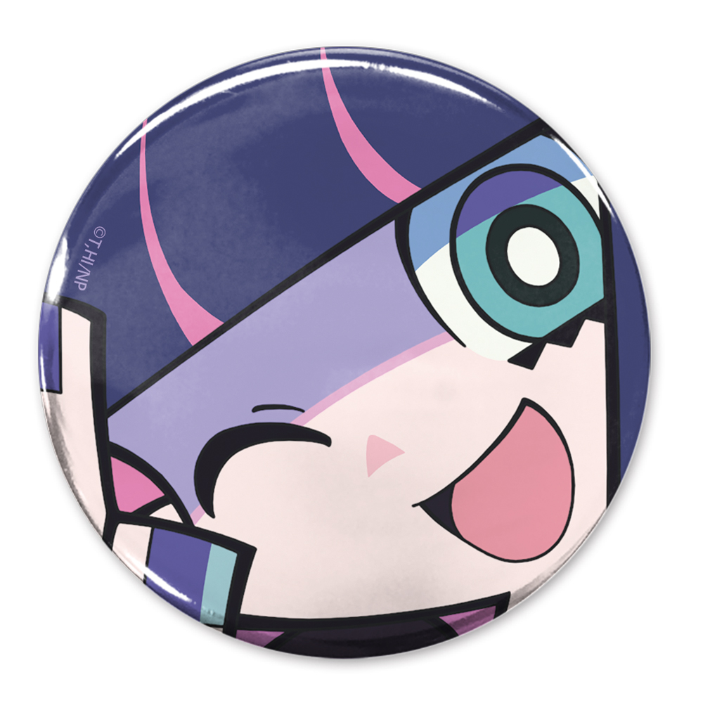 ストッキング 65mm缶バッジ