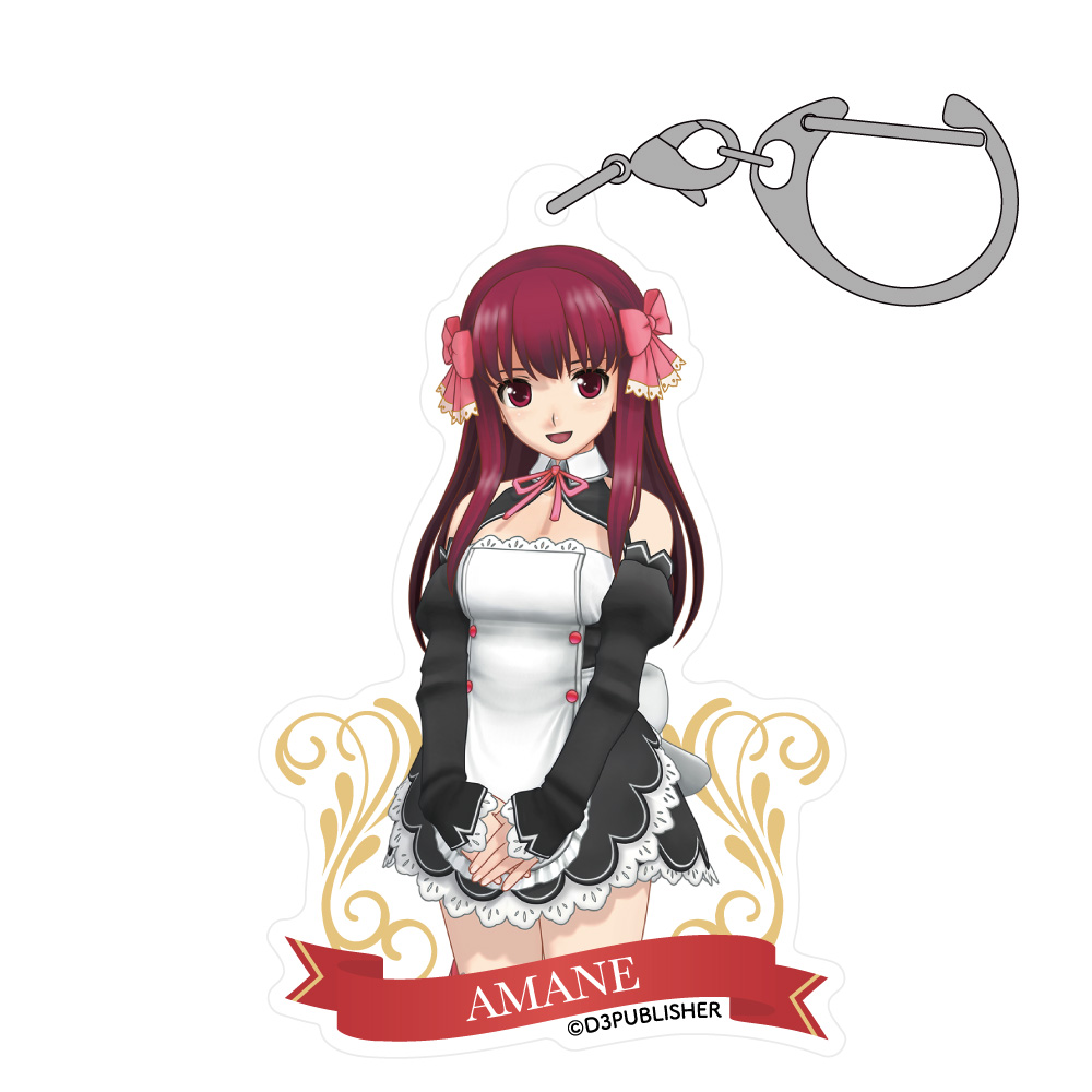 アクリルマルチキーホルダー ドリームクラブシリーズ 亜麻音