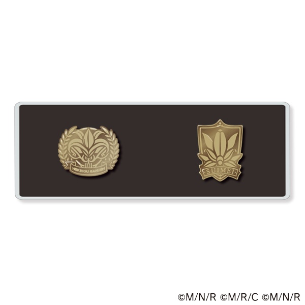 校章風ピンバッジセット CHAOS SERIES 