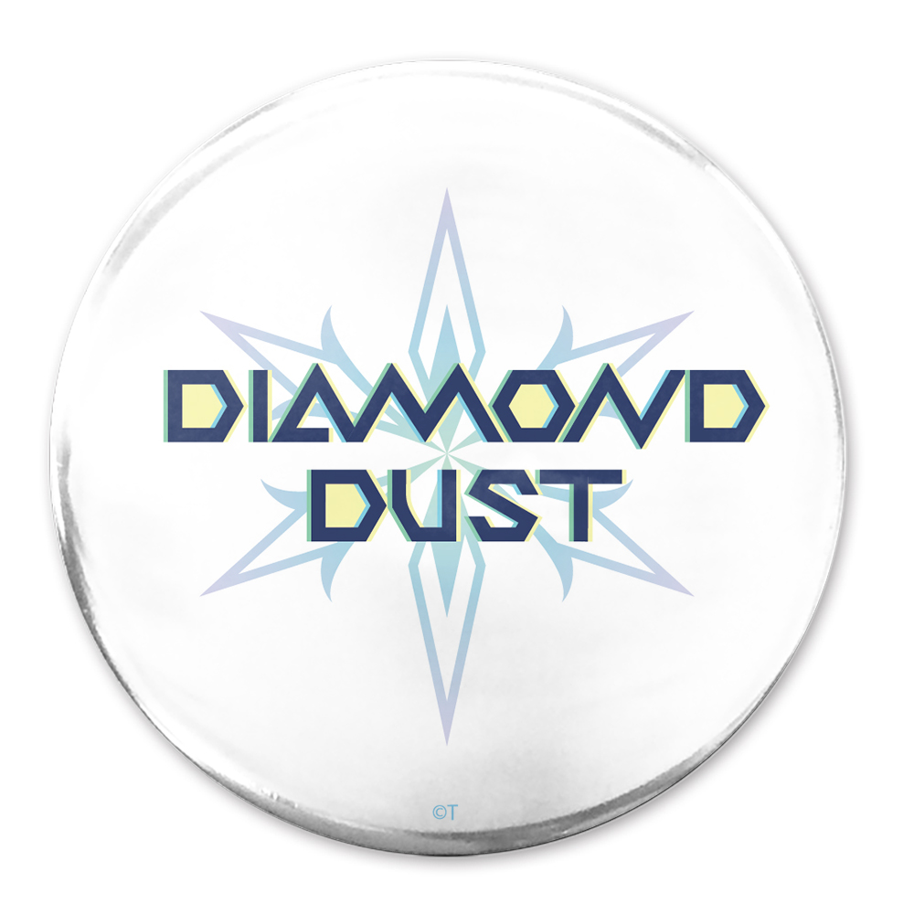 ダイヤモンドダスト 65mm缶バッジ