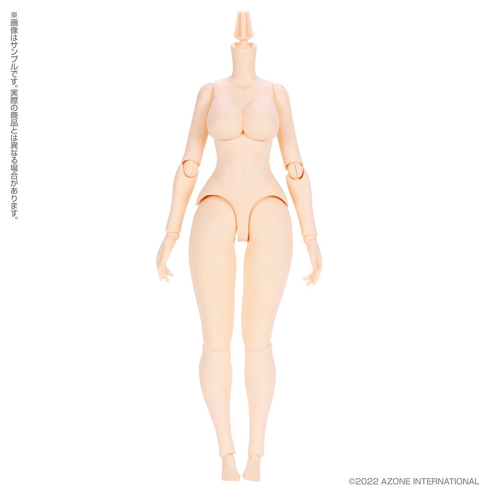 AZONE Q’z BODY S／Gバスト ホワイト