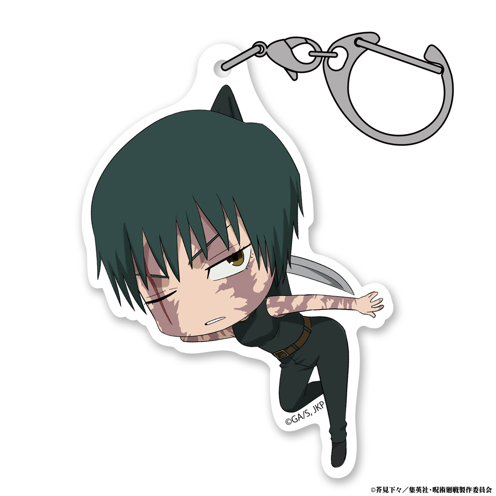 死滅回游 禪院 真希 アクリルつままれ